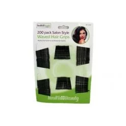Plaukų segtukai HEALTH & BEAUTY, 200 vnt. – SvarosPrekes.lt