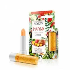 Lūpų balzamas REVERS COSMETICS MANGO, 4 g – SvarosPrekes.lt