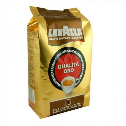 Kavos pupelės LAVAZZA QUALITA ORO, 1 kg