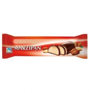 Šokoladinis batonėlis su marcipanų įdaru MAITRE TRUFFOUT MARZIPAN, 100 g