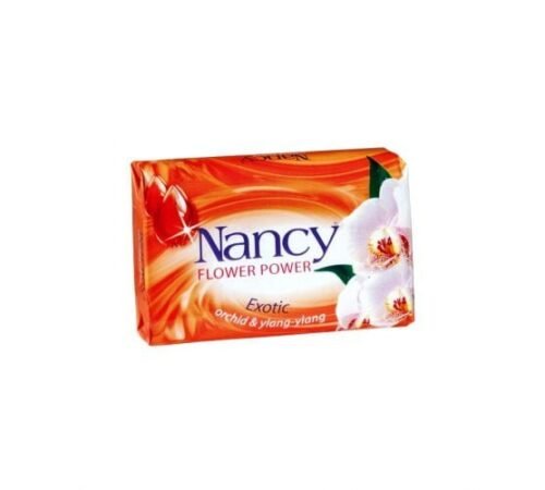 Tualetinis muilas NANCY FLOWER POWER EXOTIC, 60 g