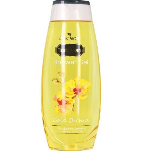 Dušo želė BELLE JARDIN BODY CARE GOLD ORCHID, 400 ml – SvarosPrekes.lt