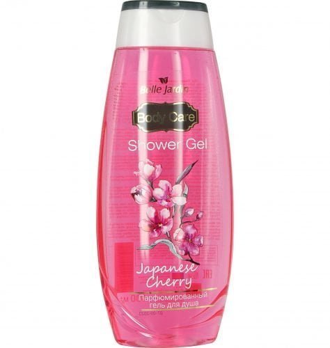 Dušo želė BELLE JARDIN BODY CARE JAPANESE CHERRY, 400 ml – SvarosPrekes.lt