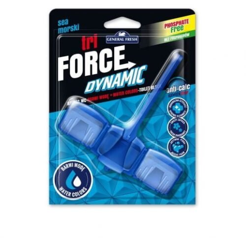WC muiliukas TRI - FORCE DYNAMIC SEA, 45 g