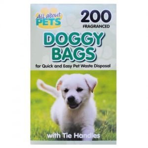 Šunų ekskrementų maišeliai DOGGY BAGS, 200 vnt.