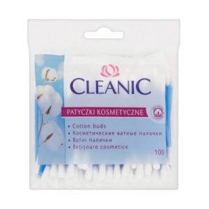 Higieniniai pagaliukai CLEANIC 100 vnt. maišelis