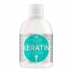 Plaukų šampūnas KALLOS COSMETICS KERATIN, 1000 ml