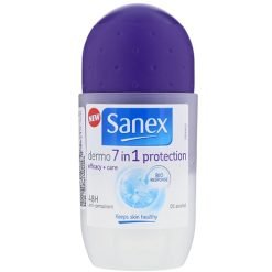 Rutulinis antitranspirantas-antiperspirantas SANEX DERMO 7 IN 1 PROTECTION, 50 ml