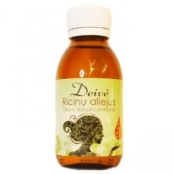Ricinų aliejus DEIVĖ, 100 ml – SvarosPrekes.lt