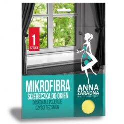 Stiklų valymo šluostė ANNA ZARADNA, 1 vnt. – SvarosPrekes.lt