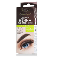 Antakių ir blakstienų gelis DELIA COSMETICS, Nr. 3.0, 2x15 ml