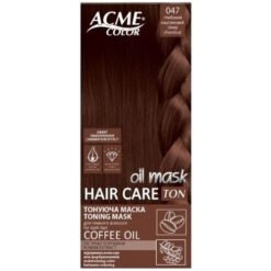 Atspalvį suteikianti plaukų kaukė ACME COLOR HAIR CARE TON OIL MASK, 30 ml, Nr. 147