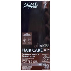 Atspalvį suteikianti plaukų kaukė ACME COLOR HAIR CARE TON OIL MASK, 30 ml, Nr. 043