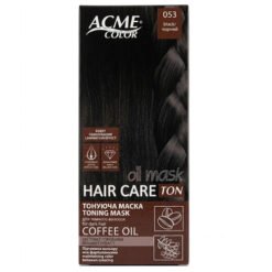 Atspalvį suteikianti plaukų kaukė ACME COLOR HAIR CARE TON OIL MASK, 30 ml, Nr. 053