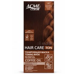 Atspalvį suteikianti plaukų kaukė ACME COLOR HAIR CARE TON OIL MASK, 30 ml, Nr. 147