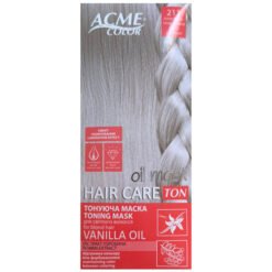 Atspalvį suteikianti plaukų kaukė ACME COLOR HAIR CARE TON OIL MASK, 30 ml, Nr. 211