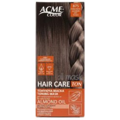 Atspalvį suteikianti plaukų kaukė ACME COLOR HAIR CARE TON OIL MASK, 30 ml, Nr. 875