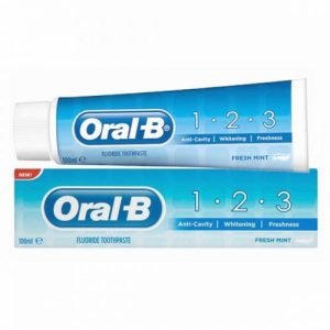 Dantų pasta ORAL-B MINT, 100 ml