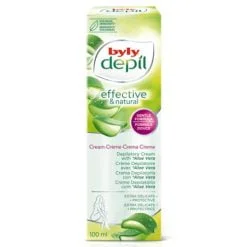 Depiliuojamasis kremas BYLY DEPIL ALOE VERA, 100 ml – SvarosPrekes.lt