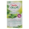 Depiliuojamosios kūno juostelės BYLY DEPIL MINT - GREEN TEA, 20 vnt. – SvarosPrekes.lt
