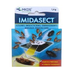 Gelinis insekticidas tarakonams IMIDASECT, 1,4 g
