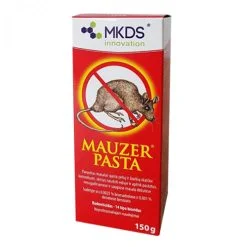 Graužikų nuodai-pasta MAUZER, 150 g – SvarosPrekes.lt