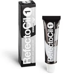 Juodos spalvos dažai antakiams REFECTOCIL, 15 ml – SvarosPrekes.lt