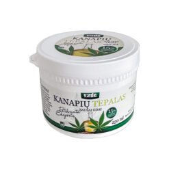 Kanapių tepalas VIRDE, 250 ml