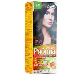 Ilgalaikiai kreminiai plaukų dažai ACME COLOR REBINA AVENA Nr. 670 – SvarosPrekes.lt
