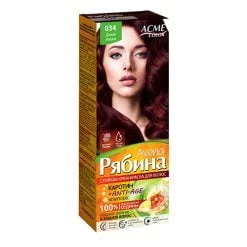 Ilgalaikiai kreminiai plaukų dažai ACME COLOR REBINA AVENA Nr. 034 – SvarosPrekes.lt