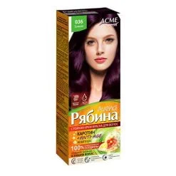 Ilgalaikiai kreminiai plaukų dažai ACME COLOR REBINA AVENA Nr. 036 – SvarosPrekes.lt