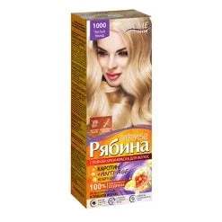Ilgalaikiai kreminiai plaukų dažai ACME COLOR REBINA INTENSE Nr. 1000 – SvarosPrekes.lt
