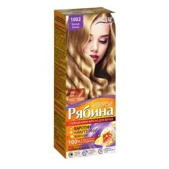 Ilgalaikiai kreminiai plaukų dažai ACME COLOR REBINA INTENSE Nr. 1002 – SvarosPrekes.lt