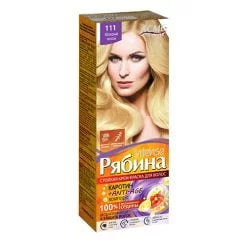 Ilgalaikiai kreminiai plaukų dažai ACME COLOR REBINA INTENSE Nr. 111 – SvarosPrekes.lt