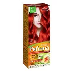 Ilgalaikiai kreminiai plaukų dažai ACME COLOR REBINA AVENA Nr. 322 – SvarosPrekes.lt