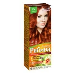 Ilgalaikiai kreminiai plaukų dažai ACME COLOR REBINA AVENA Nr. 734 – SvarosPrekes.lt