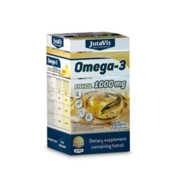 Maisto papildas JUTAVIT OMEGA-3, 110 kaps.