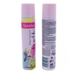 Moteriškas purškiamasis dezodorantas TIAMA TRUTH, 75 ml