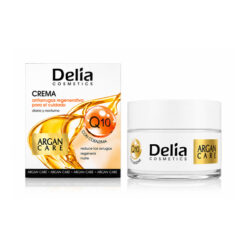 Regeneruojamasis veido kremas nuo raukšlių DELIA COSMETICS ARGAN CARE, 50 ml