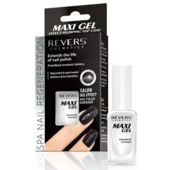Viršutinis nagų lako sluoksnis REVERS COSMETICS MAXI GEL, 10 ml – SvarosPrekes.lt