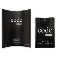 Vyriškas parfumuotas vanduo LOTUS CODE MAN, 20 ml