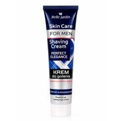 Vyriškas skutimosi kremas BELLE JARDIN SKIN CARE SILVER PERFECT ELEGANCE, 125 ml