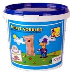 Mikroorganizmai lauko tualetų priežiūrai TOILET GOBBLER, 450 g – SvarosPrekes.lt