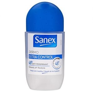 Rutulinis antitranspirantas SANEX DERMO EXTRA CONTROL, 50 ml