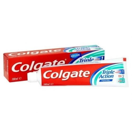 colgate triple action 100ml