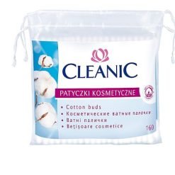 Higieniniai pagaliukai CLEANIC 160 vnt.
