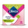 Higieniai įklotai LIBRESSE SO SLIM, 30 vnt. – SvarosPrekes.lt