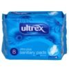 Higieniniai paketai ULTREX ULTRA PLUS, 8 vnt. – SvarosPrekes.lt