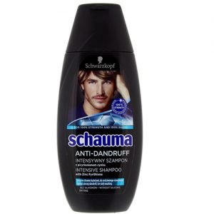 Vyriškas plaukų šampūnas SCHAUMA ANTI-DANDRUFF INTENSIVE, 400 ml