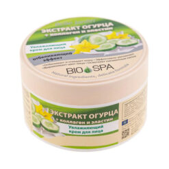 Drėkinamasis veido ir kūno kremas BELLE JARDIN SPA NATURELLE, 200 ml